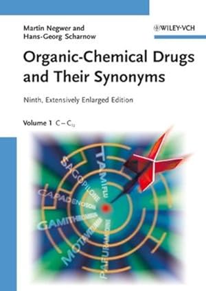 Seller image for Organic chemical drugs and their synonyms. Volume 7: Synonym Index (Part 2: T-Z); Other Indices. for sale by Antiquariat Thomas Haker GmbH & Co. KG