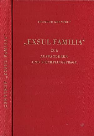 Seller image for Die Apostolische Konstitution "Exsul Familia" zur Auswanderer- und Flchtlingsfrage. Mit Text, bersetzung, Kommentar for sale by Paderbuch e.Kfm. Inh. Ralf R. Eichmann