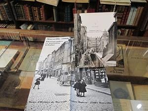 Immagine del venditore per Marseille 1860-1914. Photographies et mutation urbaine venduto da Librairie FAUGUET