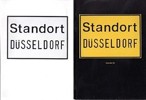 Standort Düsseldorf. Kunsthalle Düsseldorf, 8.-23. Oktober 1983 [und] 5.-28. September 1986.