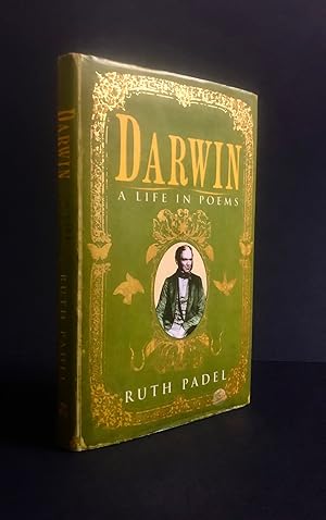 DARWIN. A Life in Poems - Signed/Inscribed