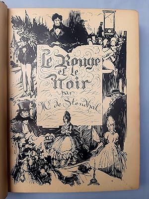 Image du vendeur pour Le Rouge et le Noir. Chronique du XIX Sicle mis en vente par Apartirdecero