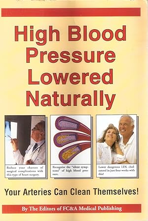 High Blood Pressure Lowered Naturally