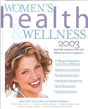 Women's Health & Wellness 2003