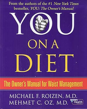 Seller image for You on a Diet; The Owner's Manual for Waist Management for sale by Blacks Bookshop: Member of CABS 2017, IOBA, SIBA, ABA
