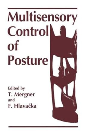 Seller image for Multisensory Control of Posture [Hardcover ] for sale by booksXpress