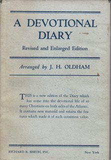 A Devotional Diary