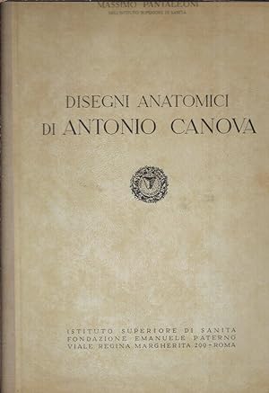 Disegni anatomici di Antonio Canova