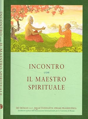 Seller image for Incontro con il maestro spirituale for sale by Biblioteca di Babele