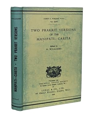 Two Prakrit Versions of the Manipati-Carita