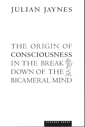 Seller image for The Origin of Consciousness in the Breakdown of the Bicameral Mind for sale by PERIPLUS LINE LLC