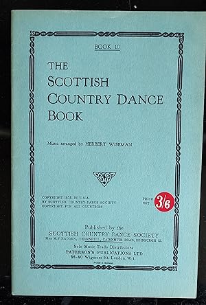 Seller image for Scottish Country Dance Book 10 for sale by Shore Books
