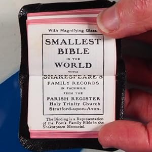 Holy Bible containing the Old and New Testaments.>>MINIATURE BOOK<<