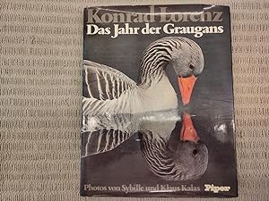 Seller image for Das Jahr der Graugans for sale by Genossenschaft Poete-Nscht