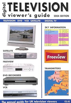 Image du vendeur pour Digital Television Viewers Guide 2004 Edition mis en vente par M Godding Books Ltd