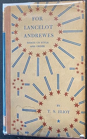 For Lancelot Andrewes Essays on Style and Order