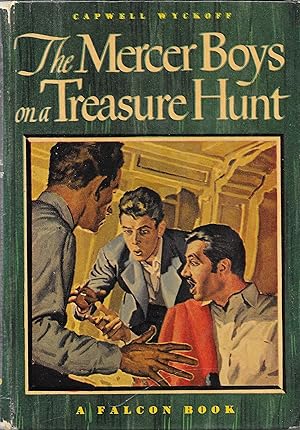 Bild des Verkufers fr The Mercer Boys on a Treasure Hunt; A-3 zum Verkauf von Redux Books