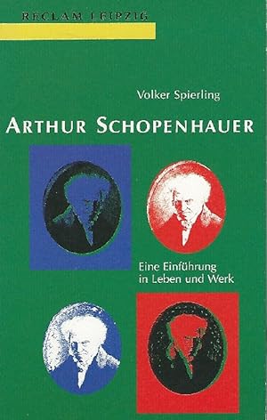 Bild des Verkufers fr Arthur Schopenhauer Eine Einfhrung in Leben und Werk zum Verkauf von Antiquariat Lcke, Einzelunternehmung