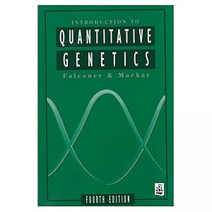 Imagen del vendedor de Quantitative genetics introduction to a la venta por Imosver