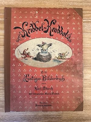 Kribbel-Krabbel. Ein lustiges Bilderbuch.