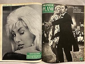 PRIMER PLANO. Revista española de cinematografía. Del nº 1108 al 1128. Enero a mayo de 1962.