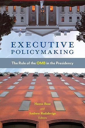 Bild des Verkufers fr Executive Policymaking: The Role of the OMB in the Presidency zum Verkauf von moluna