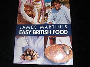 Imagen del vendedor de James Martin's EASY BRITISH FOOD a la venta por WeBuyBooks