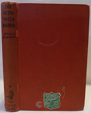 Seller image for The Moth-Watch Murder for sale by MLC Books
