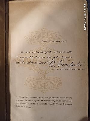 Memorie autobiografiche