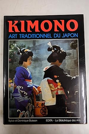 Image du vendeur pour Kimono art traditionnel du Japon mis en vente par Librairie du Levant