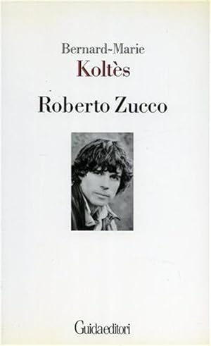 Image du vendeur pour Roberto Zucco mis en vente par Piazza del Libro