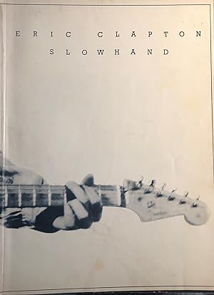 Slowhand--Eric Clapton [Songbook]