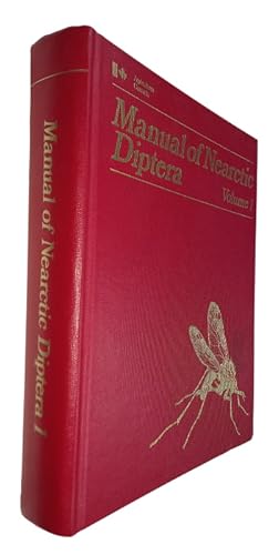 Bild des Verkufers fr Manual of Nearctic Diptera, Vol. 1: Introduction; Nematocera; Lower Brachycera zum Verkauf von PEMBERLEY NATURAL HISTORY BOOKS BA, ABA