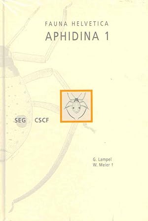 Immagine del venditore per Hemiptera: Sternorrhyncha - Aphidina, Vol. 1 Fauna Helvetica 8 venduto da PEMBERLEY NATURAL HISTORY BOOKS BA, ABA