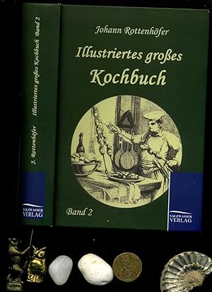 Bild des Verkufers fr Illustriertes groes Kochbuch 2: Band 2. Nachdruck der 10. Auflage. Neu bearbeitet von Friedrich Zanders. Illustriertes Kochbuch. Neu bearbeitet von Friedrich Zanders. Mit Abbildungen in Holzschnitt nach Zeichnungen von K. Doepler und F. Quidenus. 10. Auflage. zum Verkauf von Umbras Kuriosittenkabinett