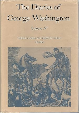 Immagine del venditore per THE DIARIES OF GEORGE WASHINGTON. Volume IV, 1784-June 1786 venduto da Columbia Books, ABAA/ILAB, MWABA
