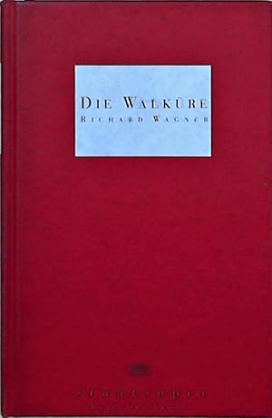 Programmheft Richard Wagner DIE WALKÜRE Premiere 12 Dezember 1993