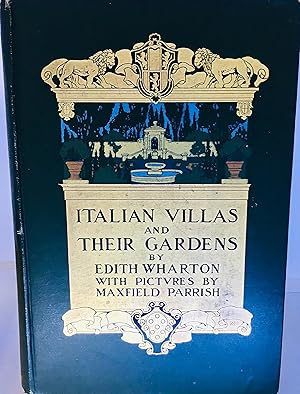 Italian Villas And Their Gardens