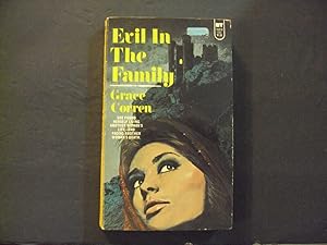 Immagine del venditore per Evil In The Family pb Grace Corren 1st Print 1st ed Belmont Books 1972 venduto da Joseph M Zunno