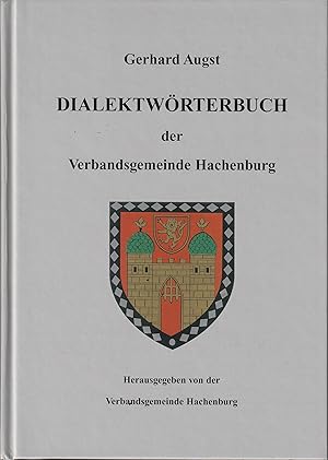 Bild des Verkufers fr Dialektwrterbuch der Verbandsgemeinde Hachenburg zum Verkauf von Antiquariat Immanuel, Einzelhandel