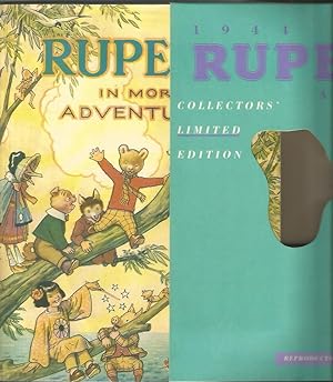 RUPERT in More Adventures (Facsimile of the 1944 Annual)