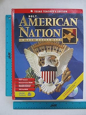 Seller image for Holt American nation in the modern era for sale by Coas Books