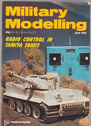 Seller image for Military Modelling Vol. 8 No. 5 May 1978 for sale by Riverwash Books (IOBA)