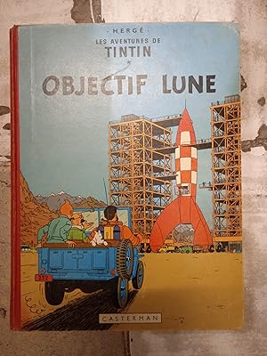 Image du vendeur pour Les aventures de Tintin - Objectif Lune mis en vente par Les Kiosques
