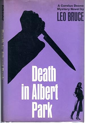 Imagen del vendedor de Death in Albert Park (A Carolus Deene Mystery a la venta por Dorley House Books, Inc.