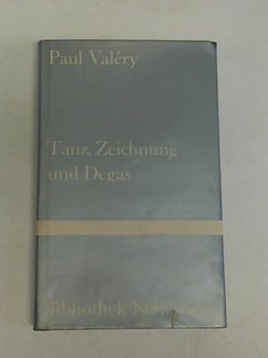 Bild des Verkufers fr Tanz, Zeichnung und Degas zum Verkauf von Celler Versandantiquariat