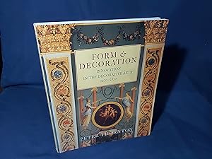 Image du vendeur pour Form & Decoration, Innovation in the Decorative Arts 1470-1870(Paperback,1st Edition,1998) mis en vente par Codex Books