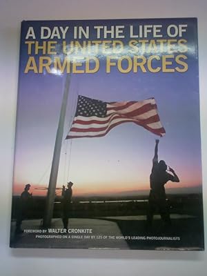 Seller image for A Day in the Life of the United States Armed Forces for sale by Celler Versandantiquariat
