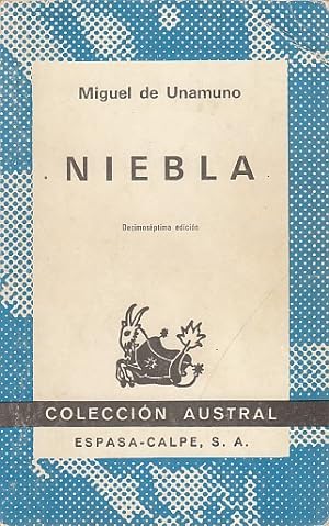 Imagen del vendedor de NIEBLA a la venta por Librería Vobiscum