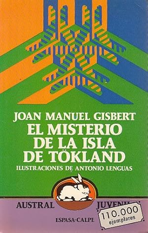 Imagen del vendedor de EL MISTERIO DE LA ISLA DE TOKLAND a la venta por Librera Vobiscum